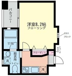 信栄ビルの物件間取画像